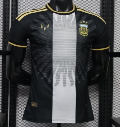 2627 Argentina black Player Version Soccer Jersey